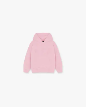 Mini Rep Applique Hoodie - Candy Pink