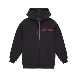 RUN THE WORLD HOODIE - ZIP UP